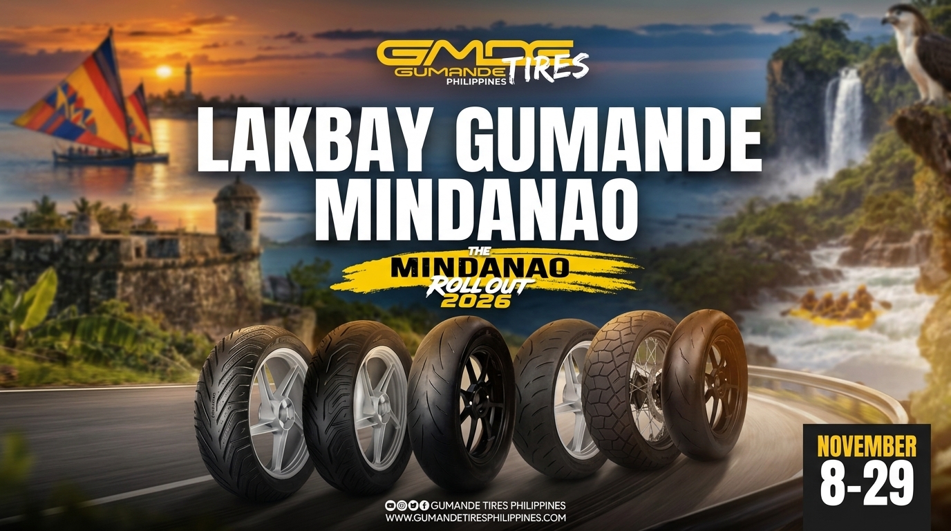 Gumande Tires Launches Lakbay Gumande Mindanao Rollout 2026