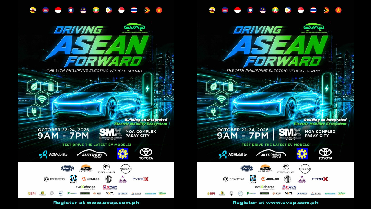 14th Philippine EV Summit 2026: Test Drive Top EVs at SMX