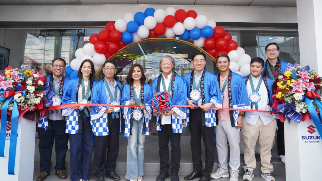 Suzuki Auto Opens New Dealership in Batangas City