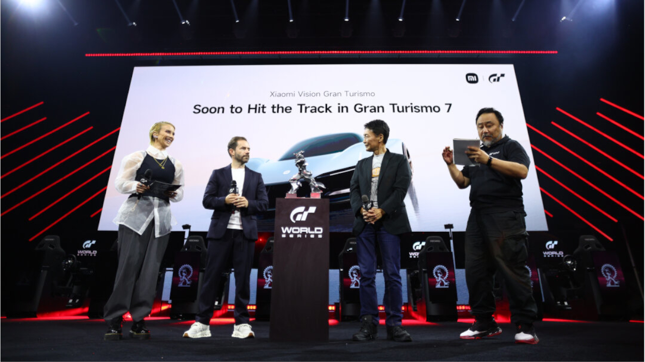 Xiaomi Vision Gran Turismo 3