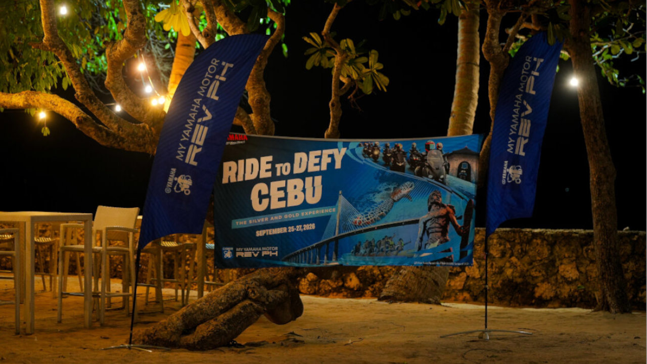 Yamaha Rewards Silver and Gold Members in Ride to Defy Cebu