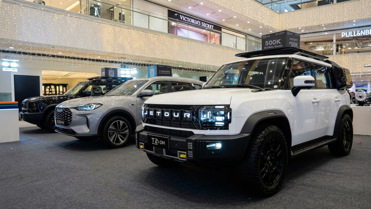 JETOUR Philippines Joins UAAGI Roadshow at Megamall