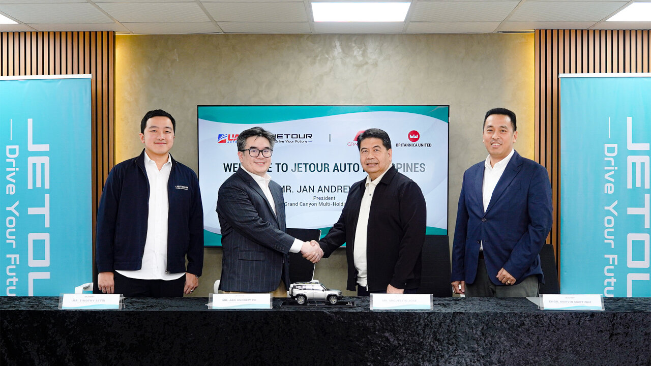 JETOUR Auto PH Expands Dealership Network with 3 New Locations