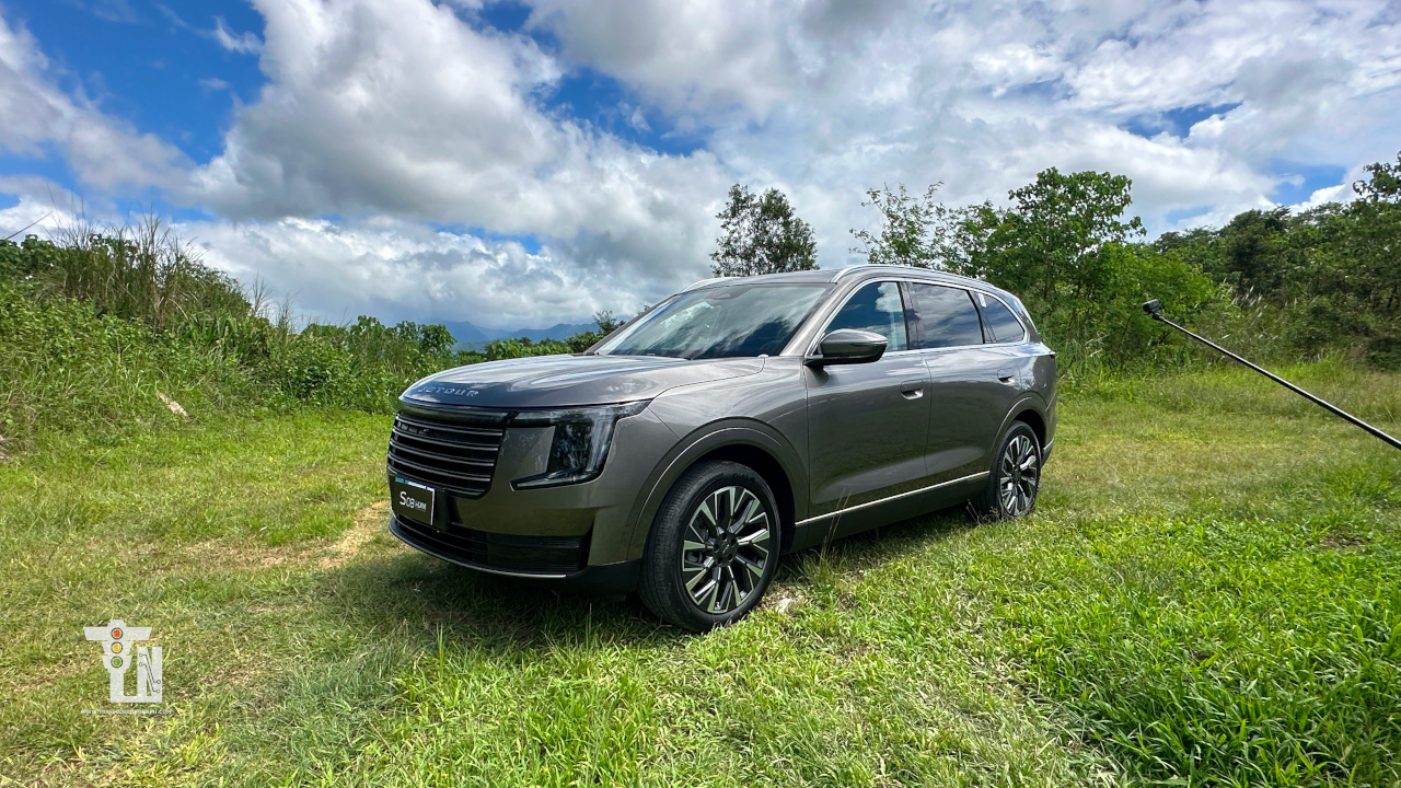 JETOUR S08 PHEV Shines on the Marilaque Gradient