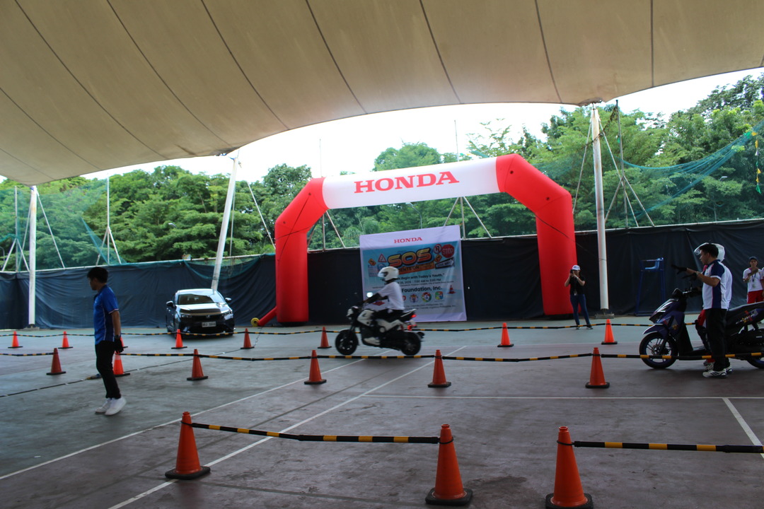 Road Safety Education: Honda Trains Santa Rosa Students