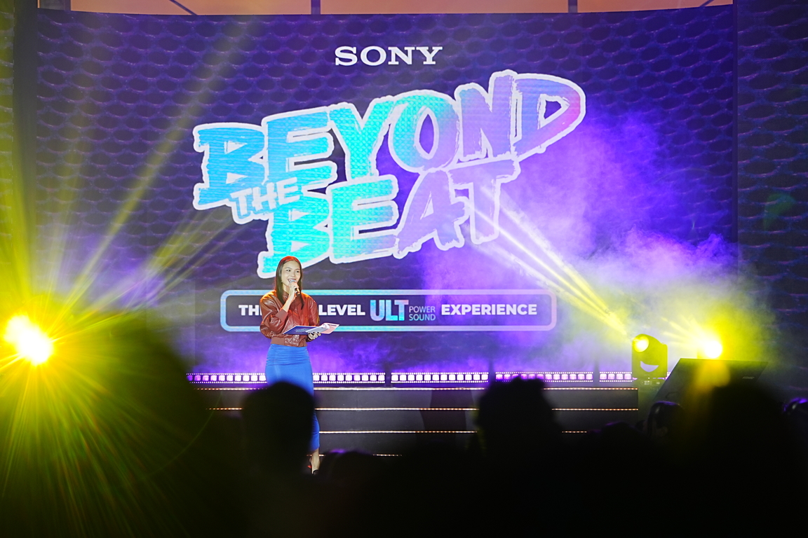 Sony ULT Tower Speakers Bring Massive Bass to Manila