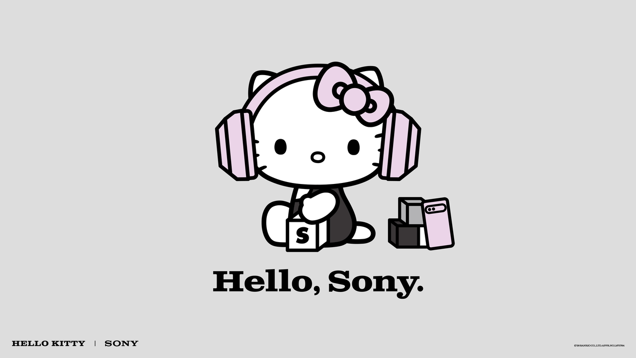 Sony WH-1000XM6xHello Kitty