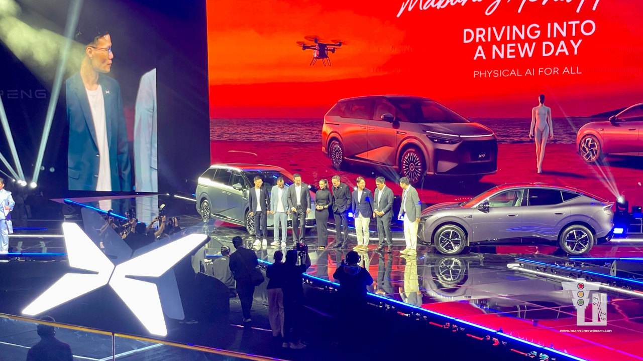 Have You Ever Seen a Car Actually Fly? Xpeng’s Wild Philippine Launch Changes the Game